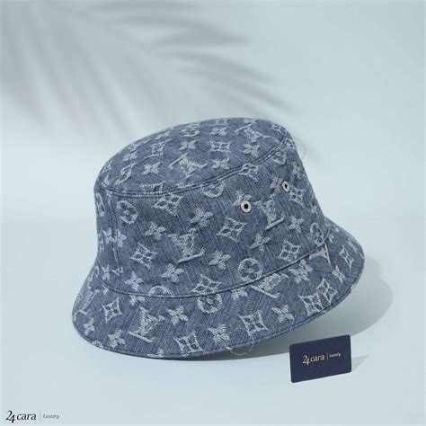 lv bucket hat black|louis vuitton bucket hat men.